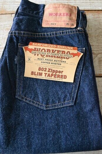 WORKERS(ワーカーズ)~Lot802 Zipper~