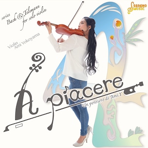【New】CD●横山亜美 4th Album「A piacere」~ア ピアチェーレ~ バッハ&テレマン