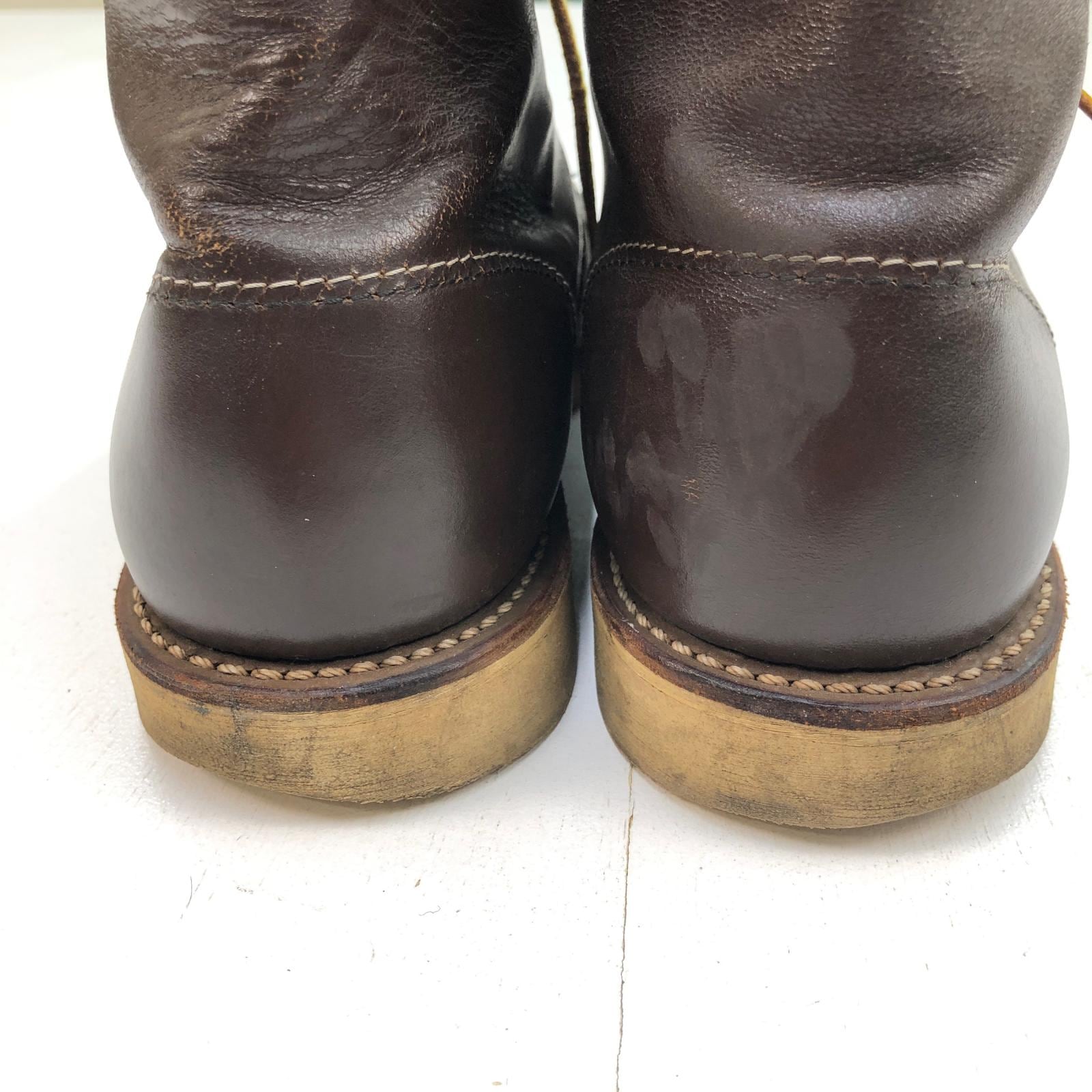 RED WING レッドウィング 90年代 8160 犬タグ ガラスレザー プレーン