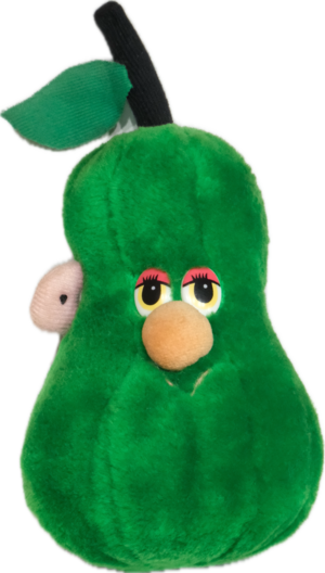 Old Stuffed Toy: La France