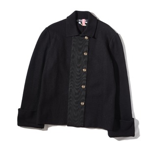 Salvatore Ferragamo  wool  felt knit jacket