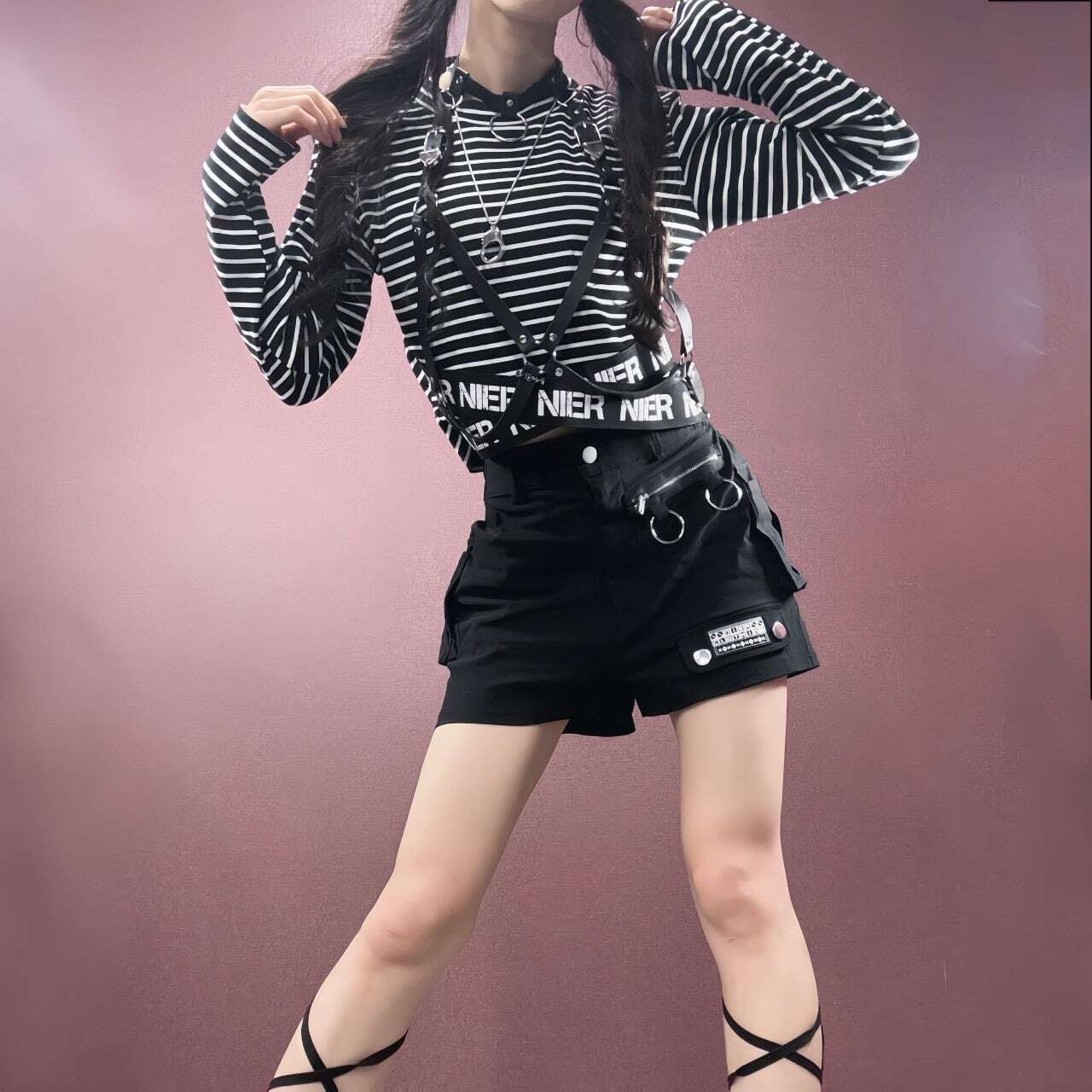 HEARTBOUND STRAP HARNESS | NIER CLOTHING