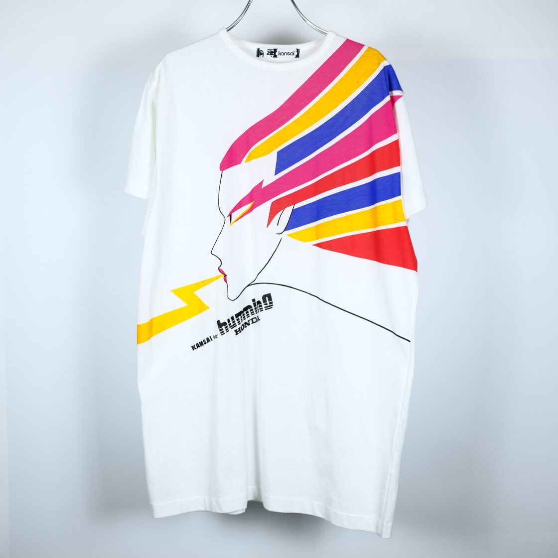 1980s KANSAI YAMAMOTO 山本寛斎 デザイン Tシャツ | Pay ID