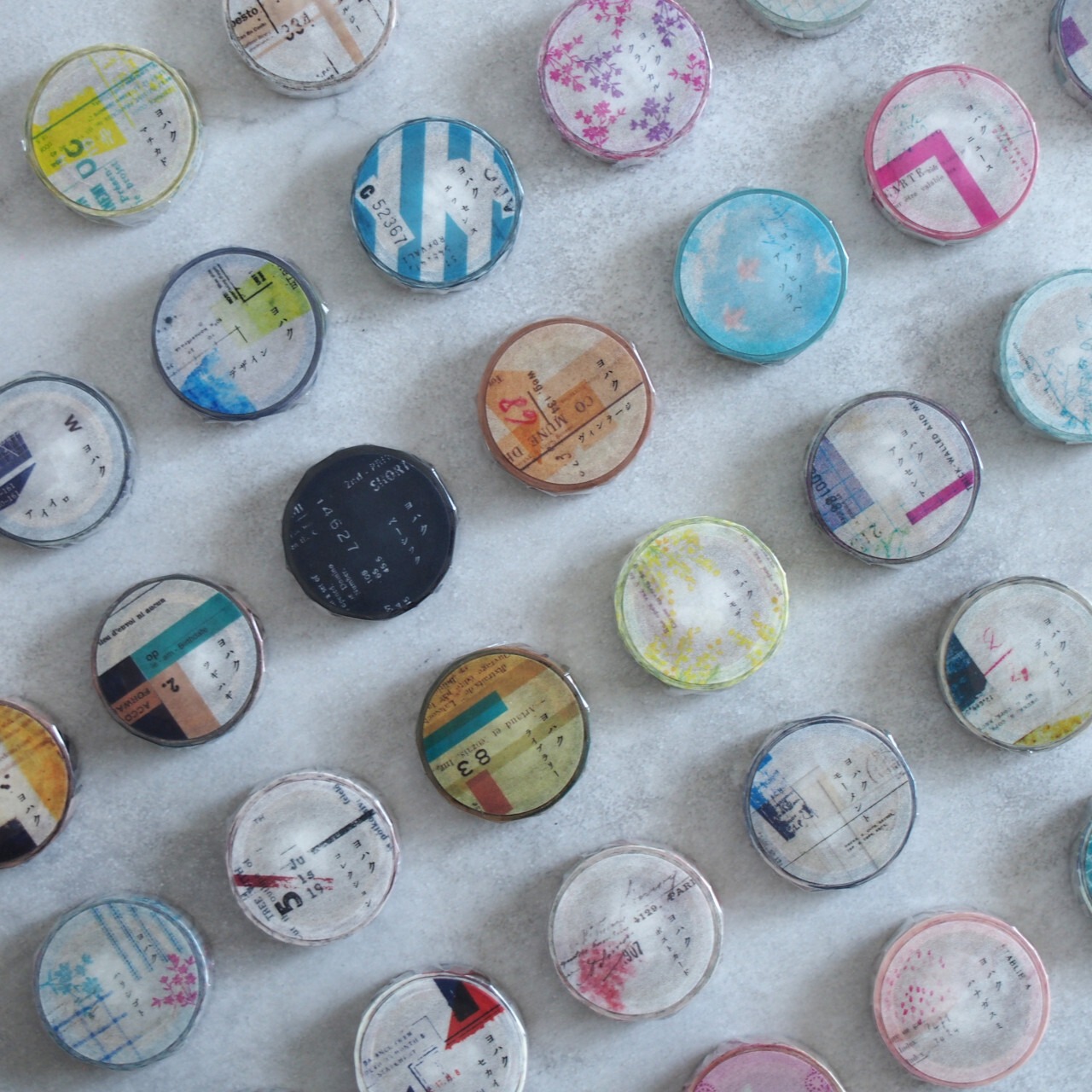 ヨハク マスキングテープ / コレクション