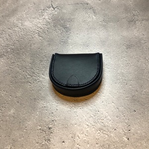 【COIN CASE】馬蹄型小銭入れ　ブッテーロ　ネイビー