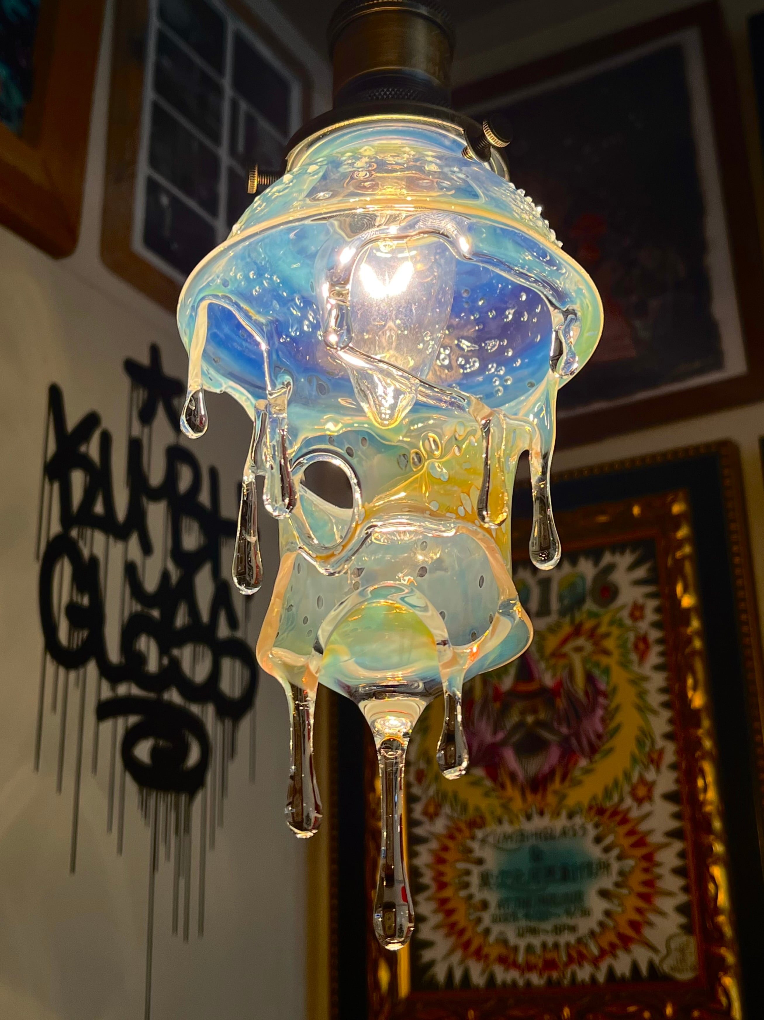 ドリップランプ kumbhglass