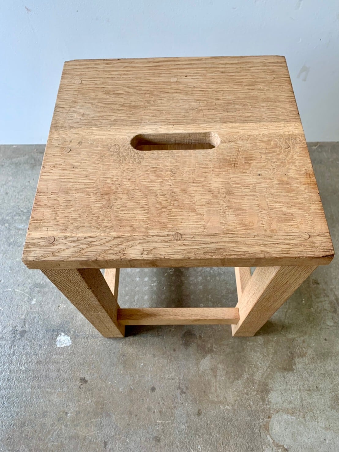 図工室の椅子 スツール 古家具 0464 | ju-gu
