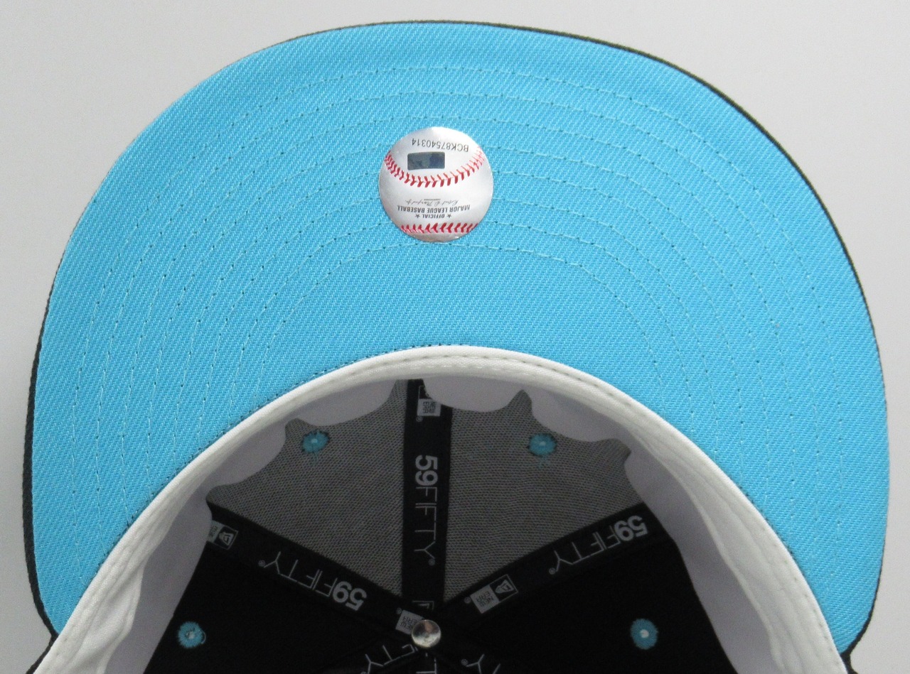 Exclusive NEW ERA 59fifty Los Angeles Dodgers　ロサンゼルス・ドジャース　Black