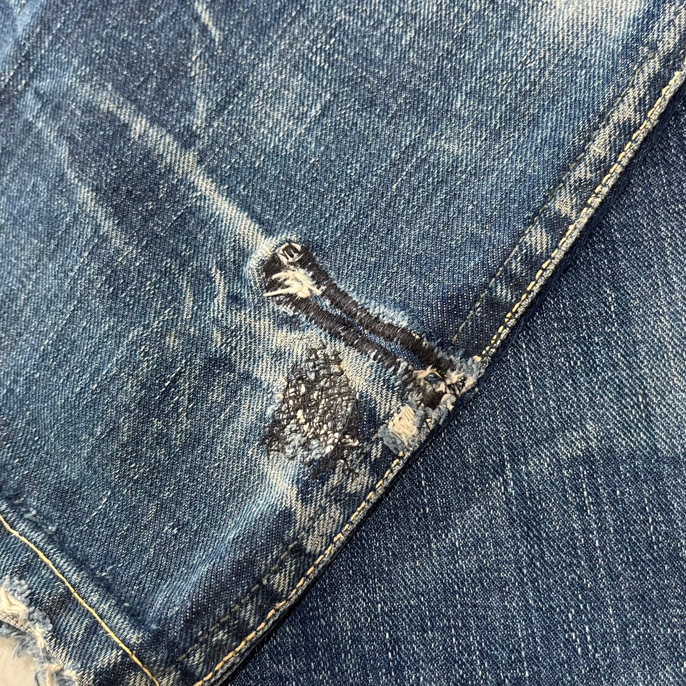 60〜70s Lee 101Z DENIM JEANS 60〜70年代 リー デニムジーンズ