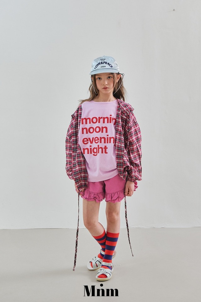 【予約商品】MINIMAL / French frill pants