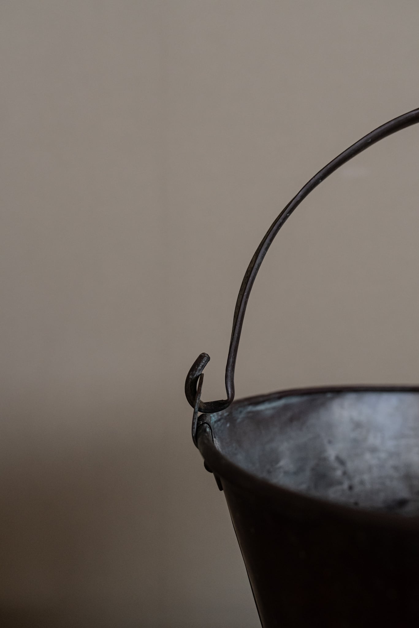 銅のバケツ / アンティーク | 絢美堂