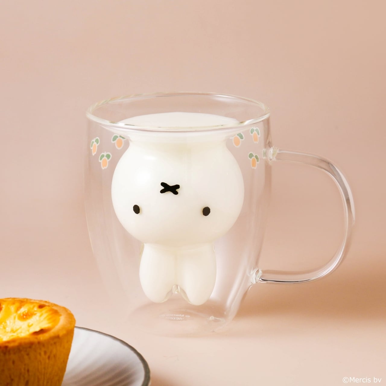 【500個限定】 「ミッフィー」生誕70周年記念 ダブルウォールマグ