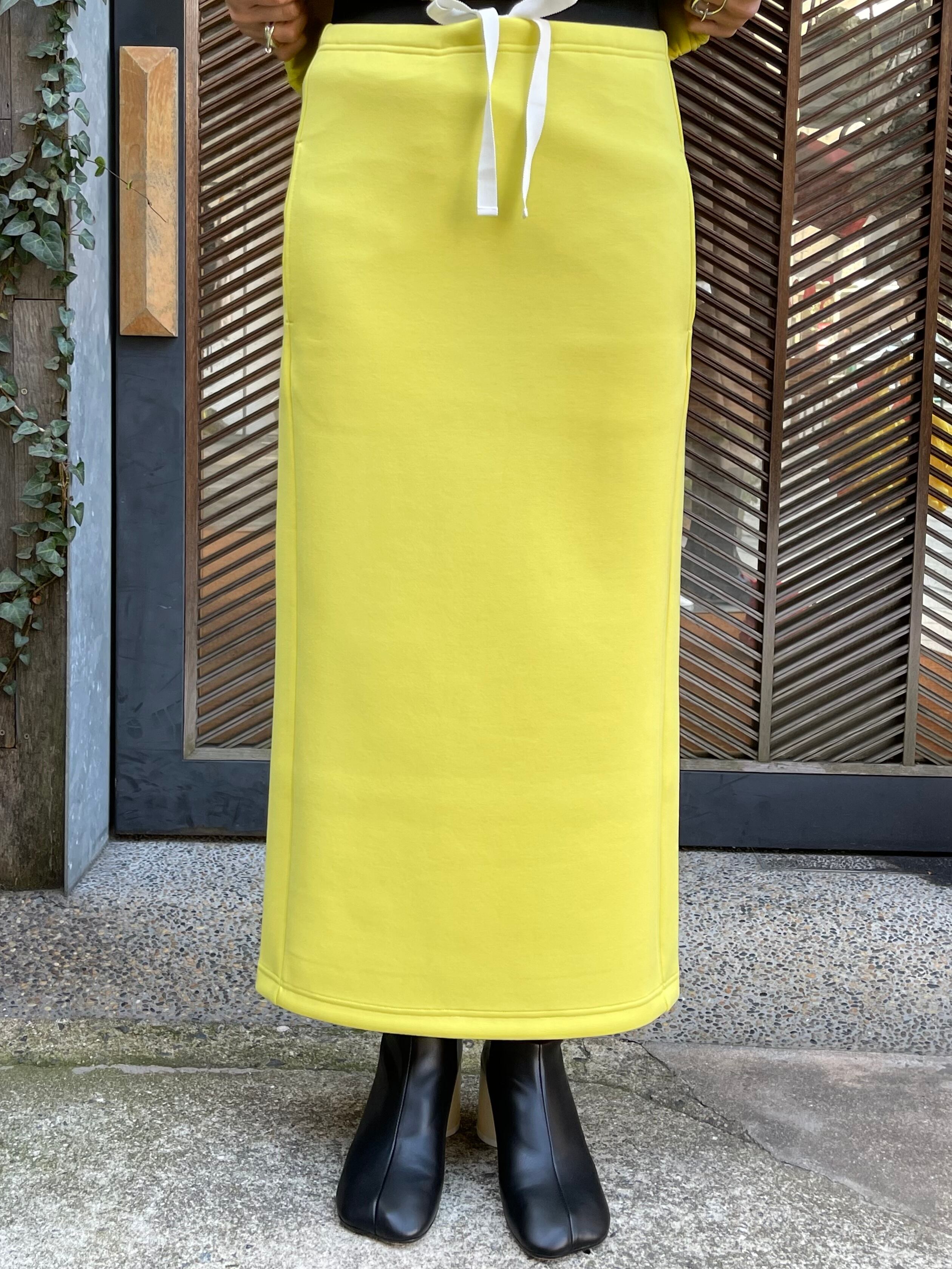 COGTHEBIGSMOKE コグザビッグスモーク / FIA SKIRT / AIRLY COCOON