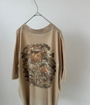 -CAMEL- Vintage 90s Joe Camel Print T-shirt