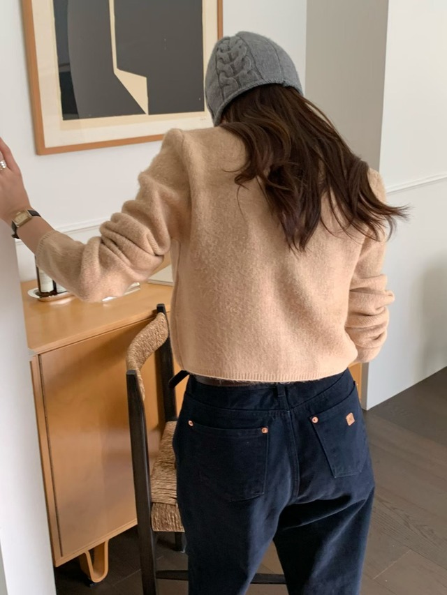 (予約) signature / Briel cardigan 4color