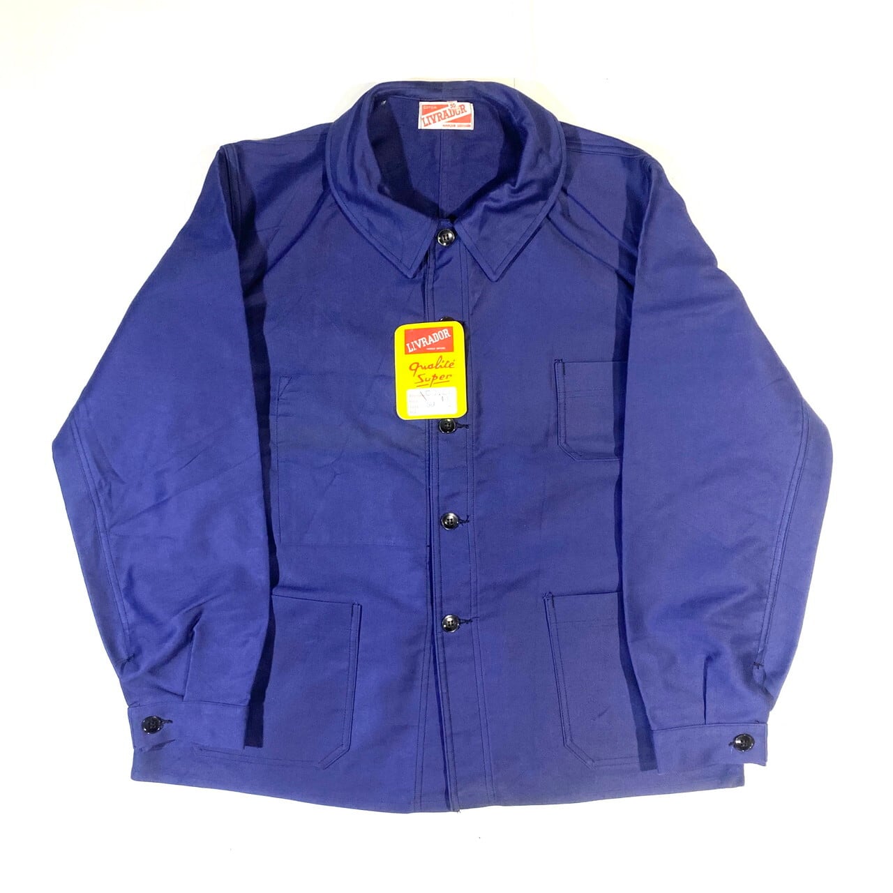 60年代 デッドストック ビンテージ LIVRADOR モールスキン フレンチ 