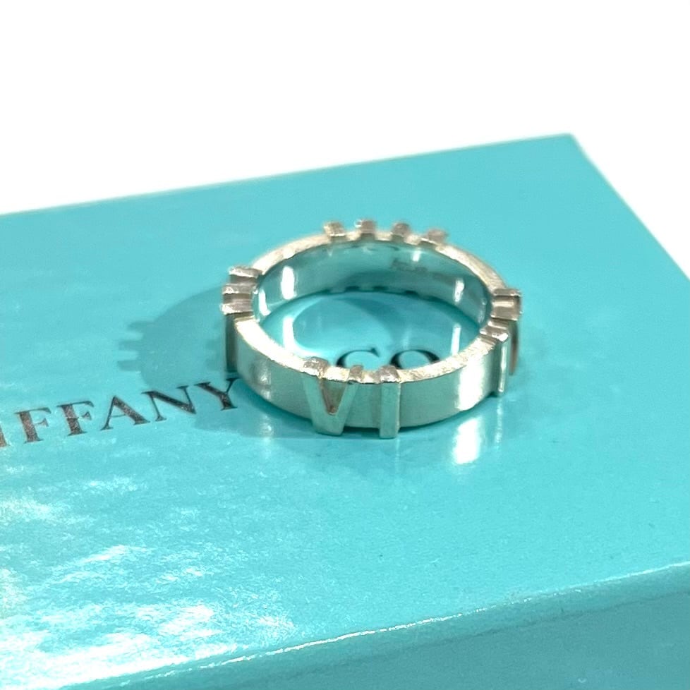 TIFFANY&CO.】【10号】2710 ティファニーアトラスリング指輪 2006年