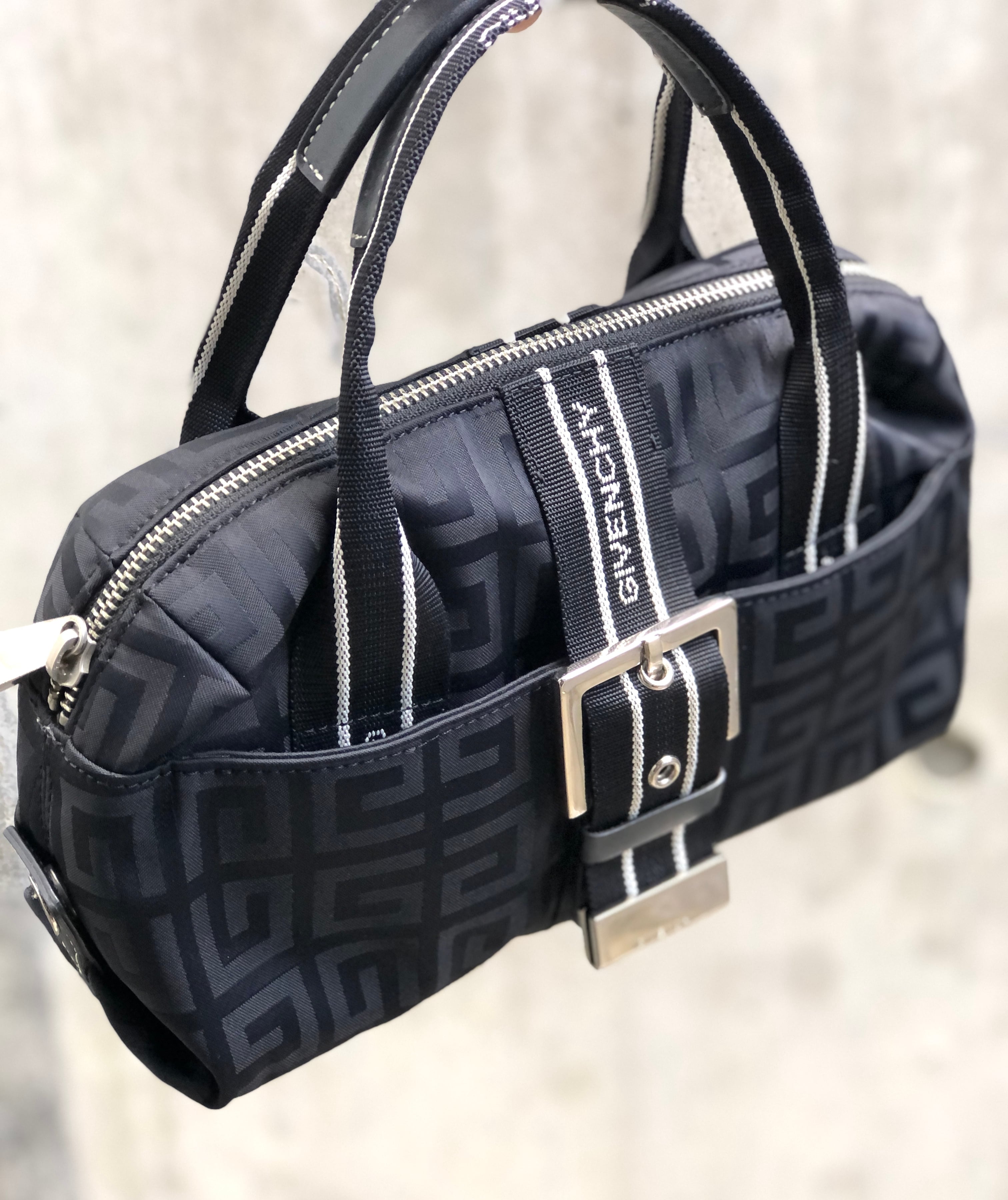 GIVENCHY　ヴィンテージ　ボストンバッグ