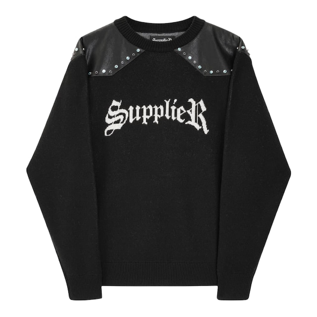 【SUPPLIER】STUDS KNIT