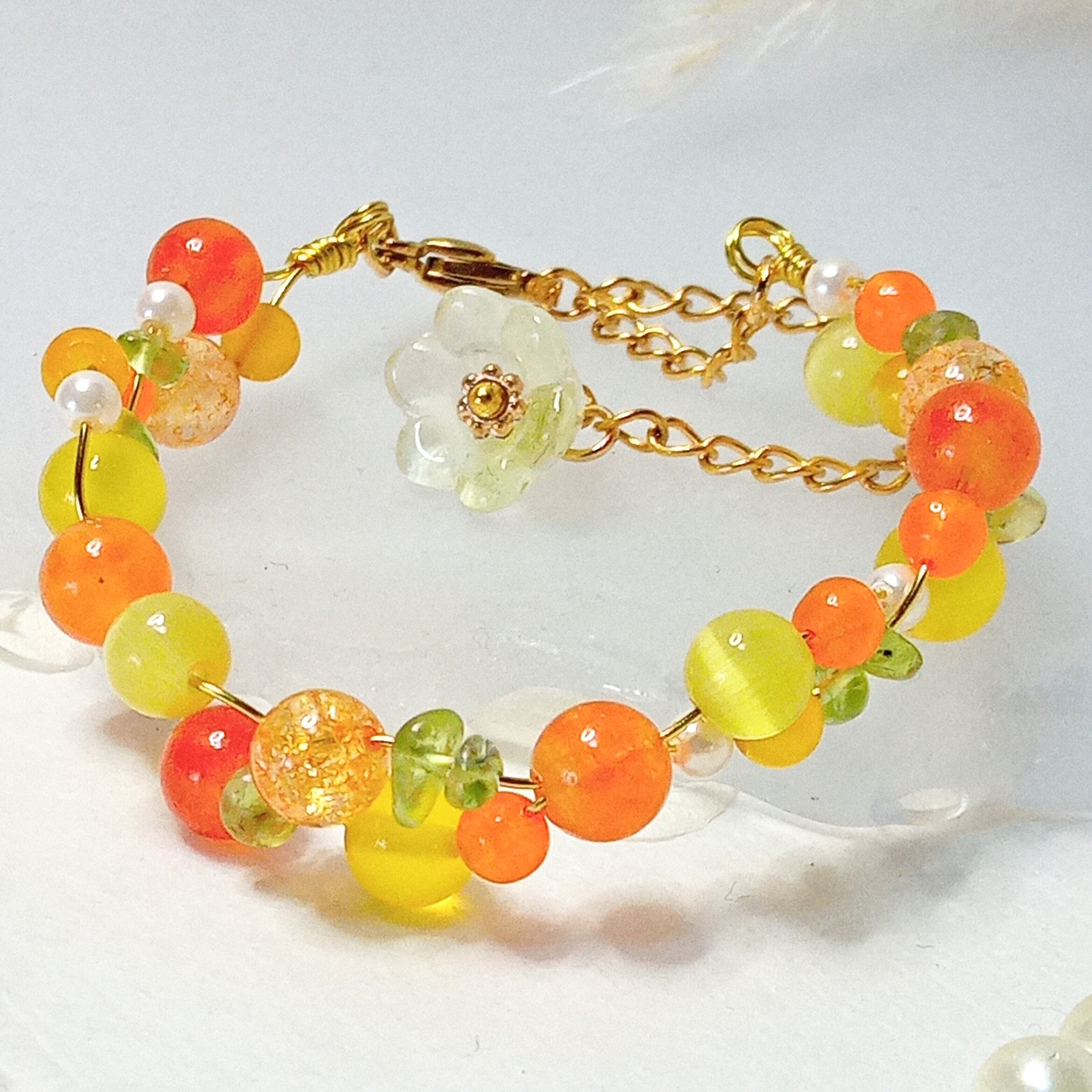 ハンドメイドでおしゃれなブレスレットBOOK 重ねづけも楽しめる