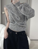 【25aw】Bokashi TankTop & Knit Setup_3colors