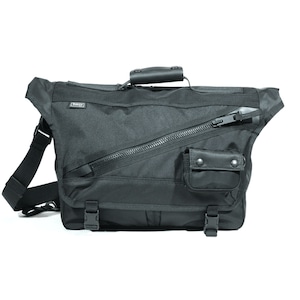 HAREST LABEL「ReLoad」MESSENGER <BLACK>