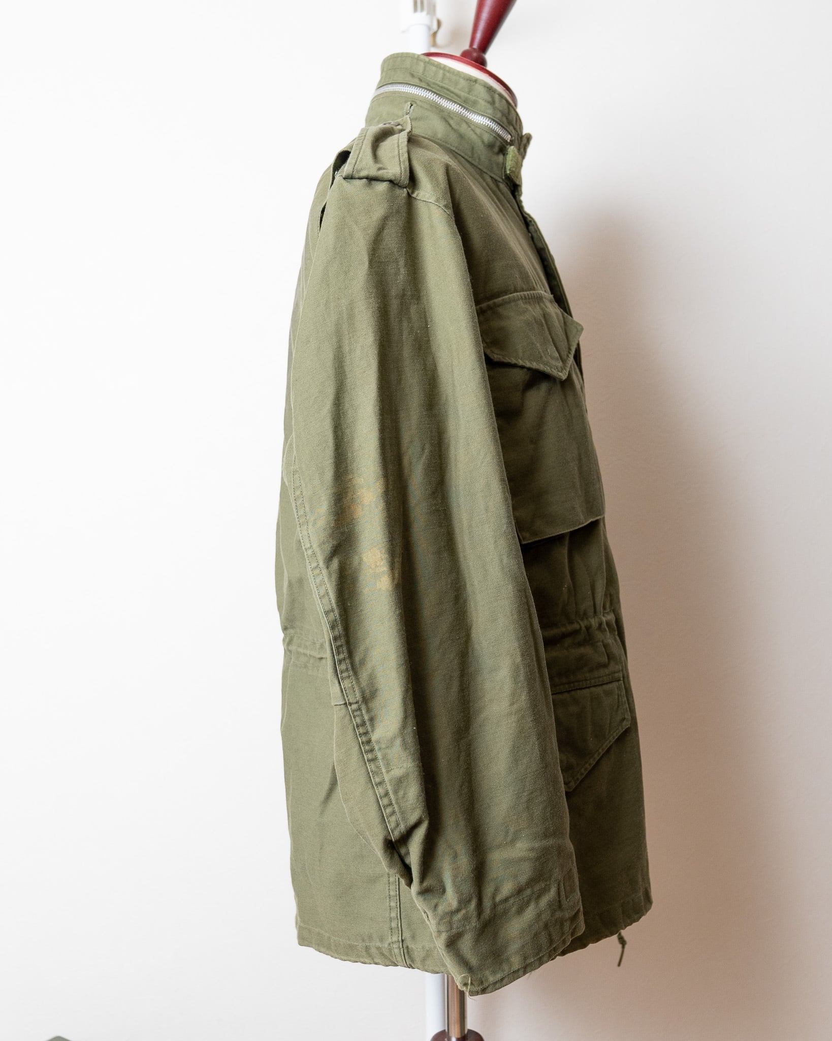 【希少】アメリカ軍 OG-107 M-51 フィールドジャケット（S/Sサイズ）