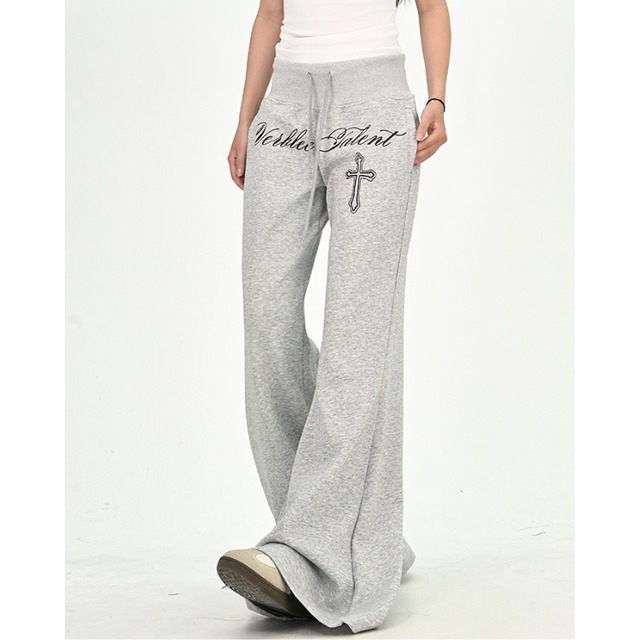 cross point flare pants　クロスポイントフレアパンツ　J1317