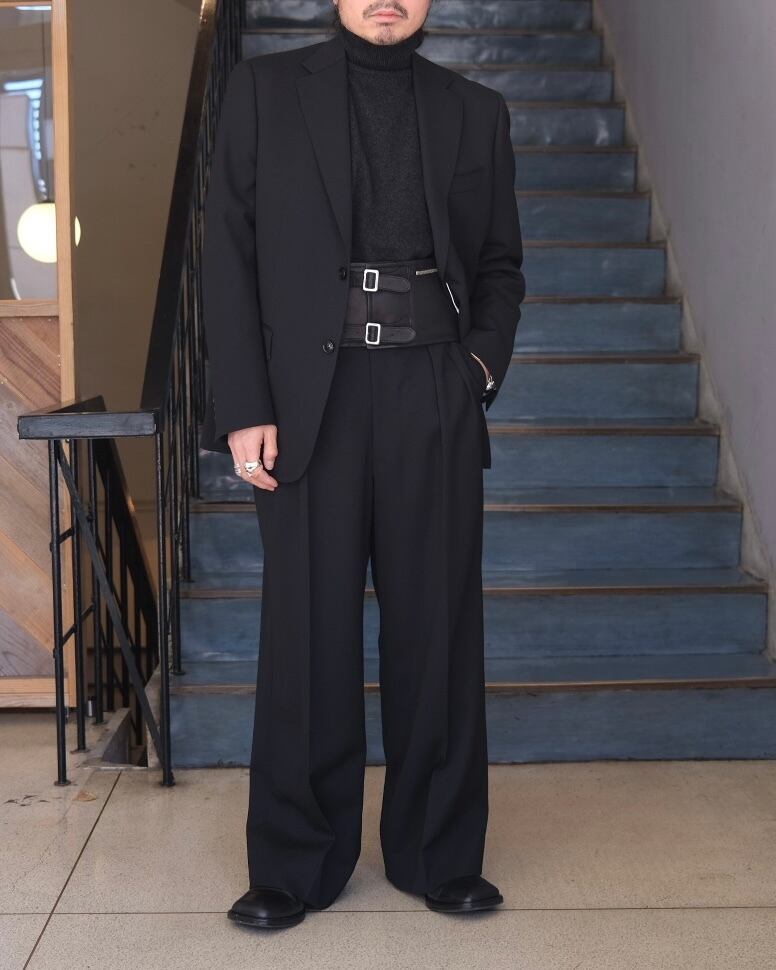 REVERBERATE” SUIT JACKET BLACK” | Lapel online store