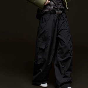 カーゴワイドレッグパンツ ・23805 カーゴワイドレッグパンツ ・23805