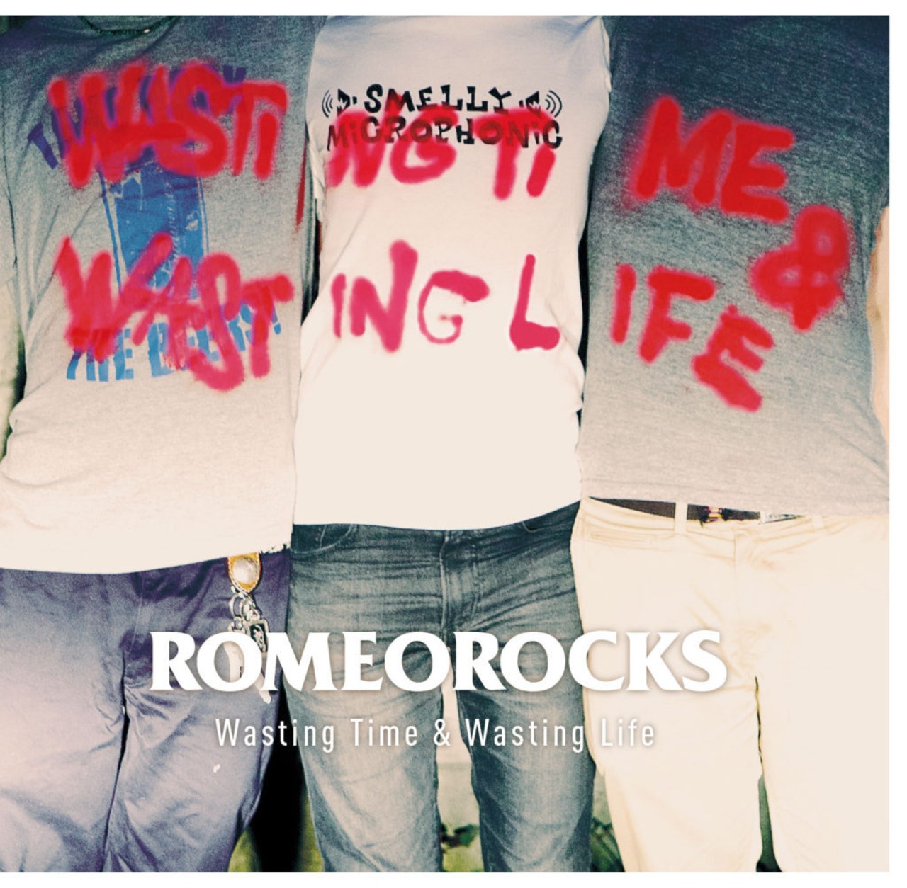 ROMEO ROCKS / Wasting Time & Wasting Life [CD]