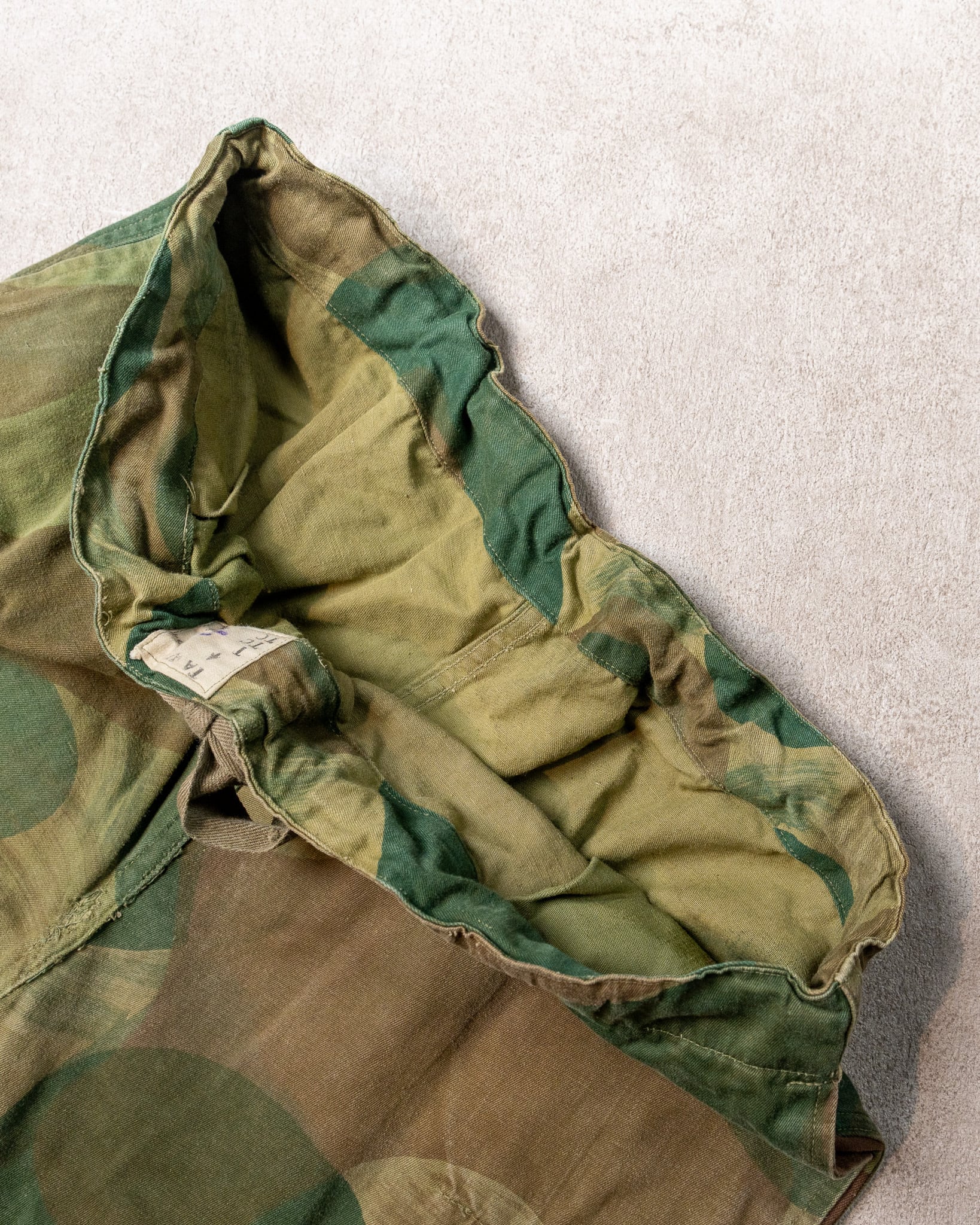 USED】50's Belgian Army 