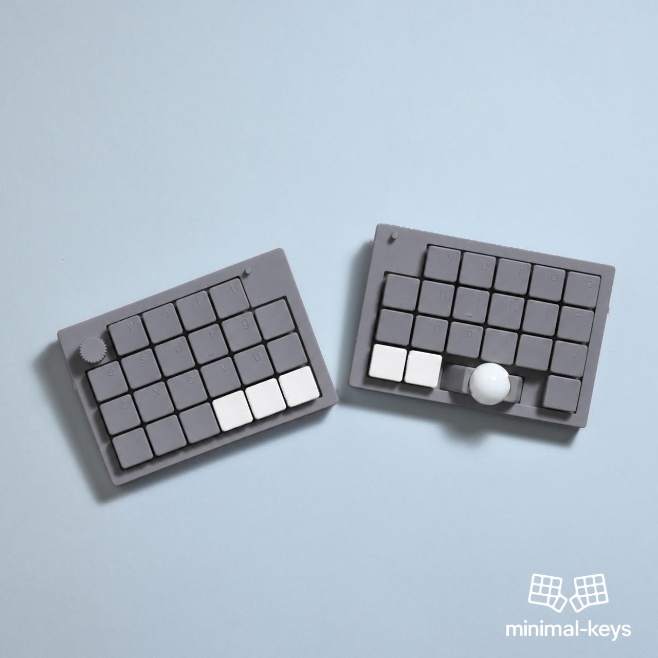 限定受注生産】minimal-keys オリジナルキーボード | minimal-keys