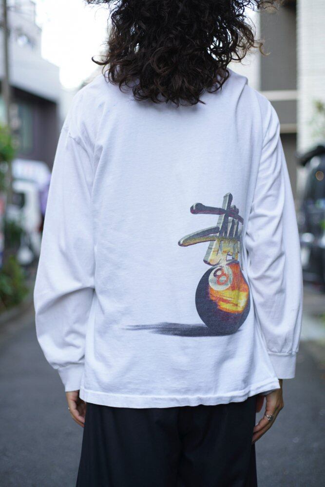 ステューシー　80's OLD STUSSY 1st 8Ball　Tシャツ USA製 80s OLD STUSSY 