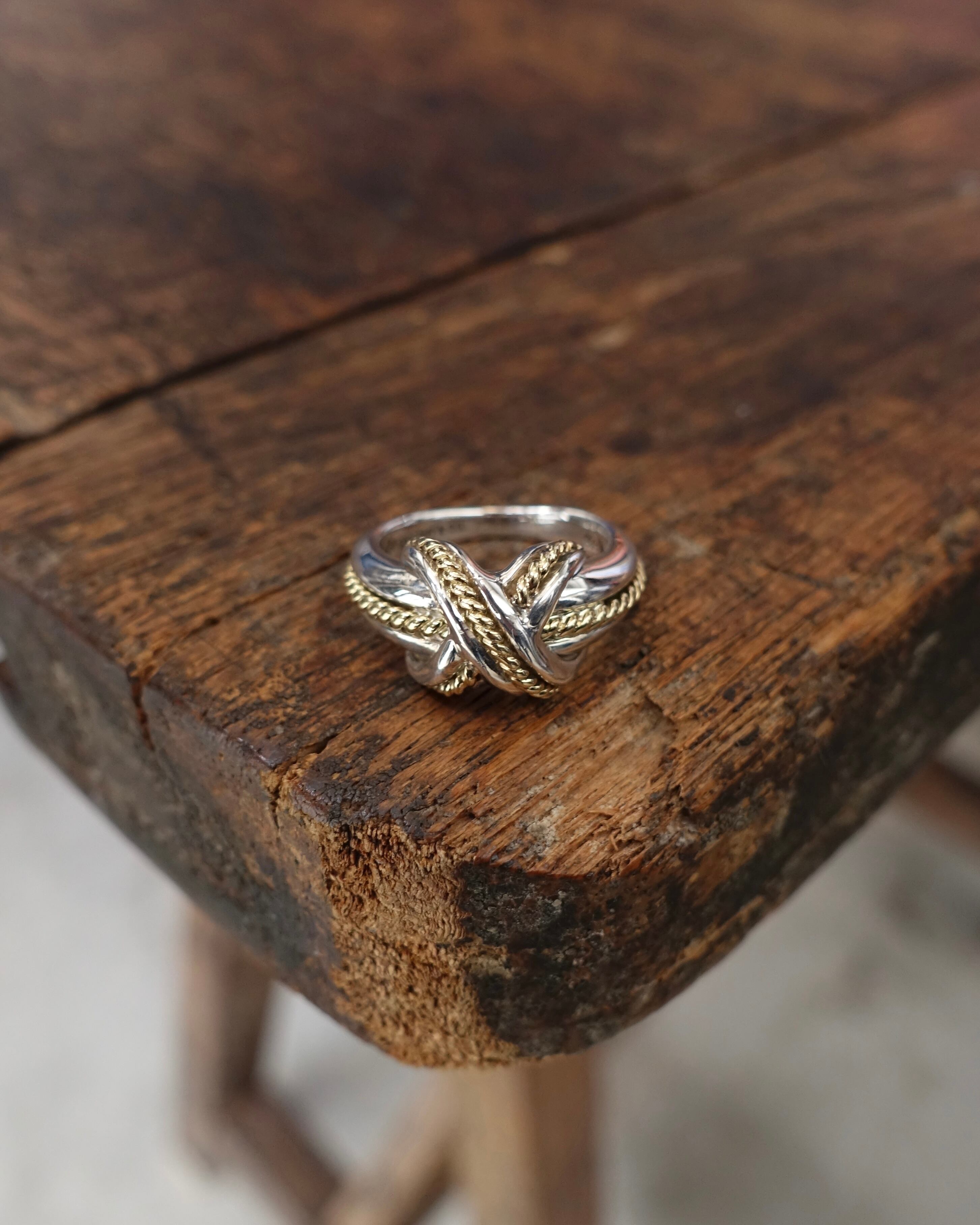 Tiffany Atlas Wide Ring 925 #13 | Lantern