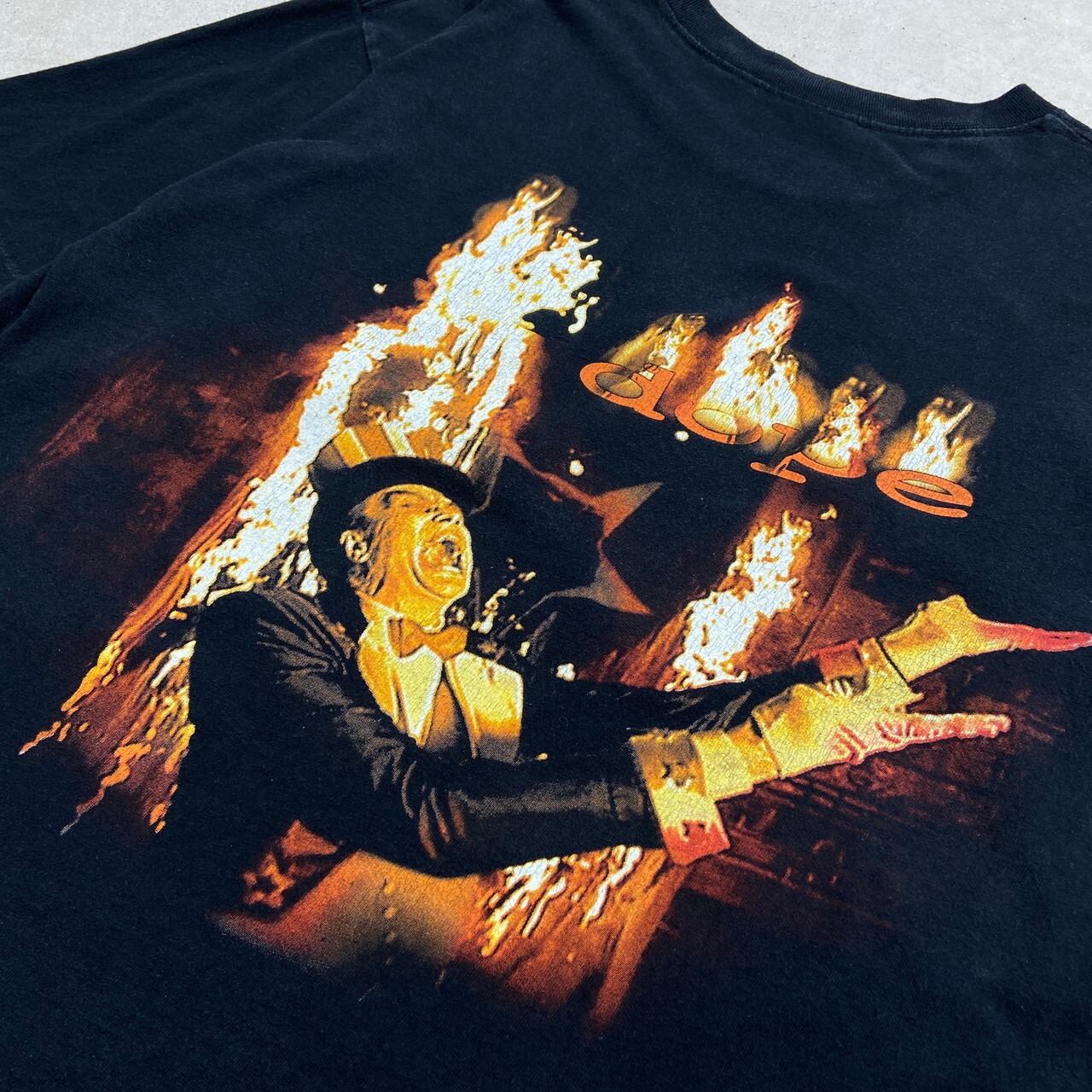 90年代 DOPE ドープ バンドTシャツ バンT ニューメタル メンズXL相当 