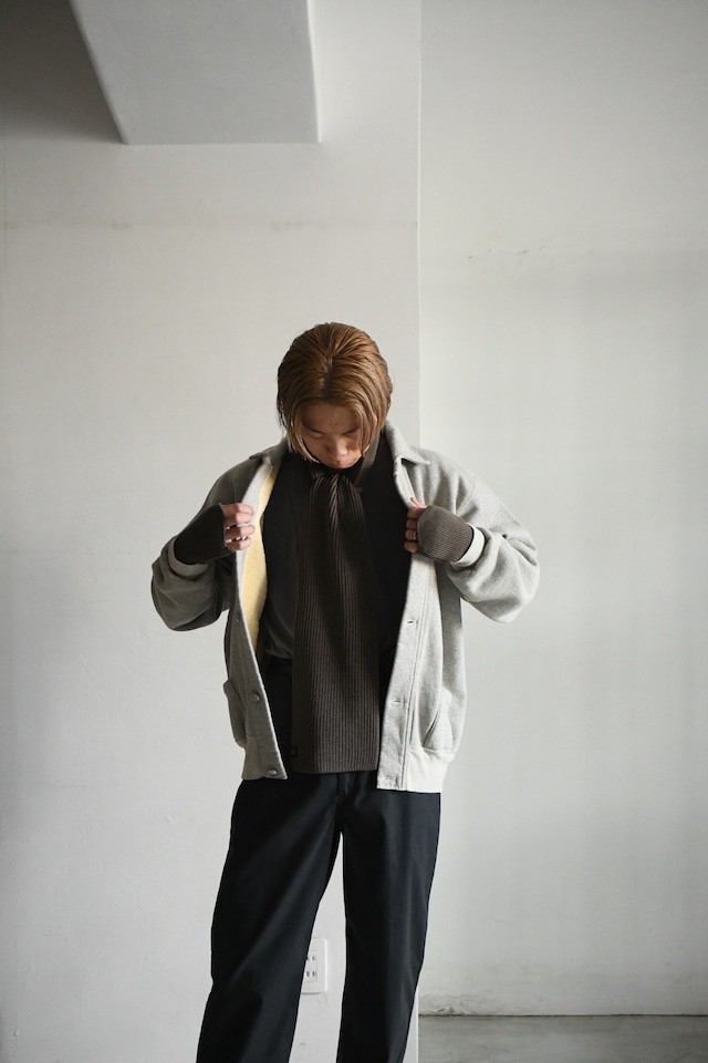 BATONER / SOLID WOOL MUFFLER