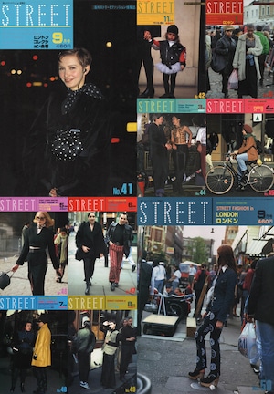 ⭐️⭐️⭐️ eBook- STREET magazine No.001 ~ No.100