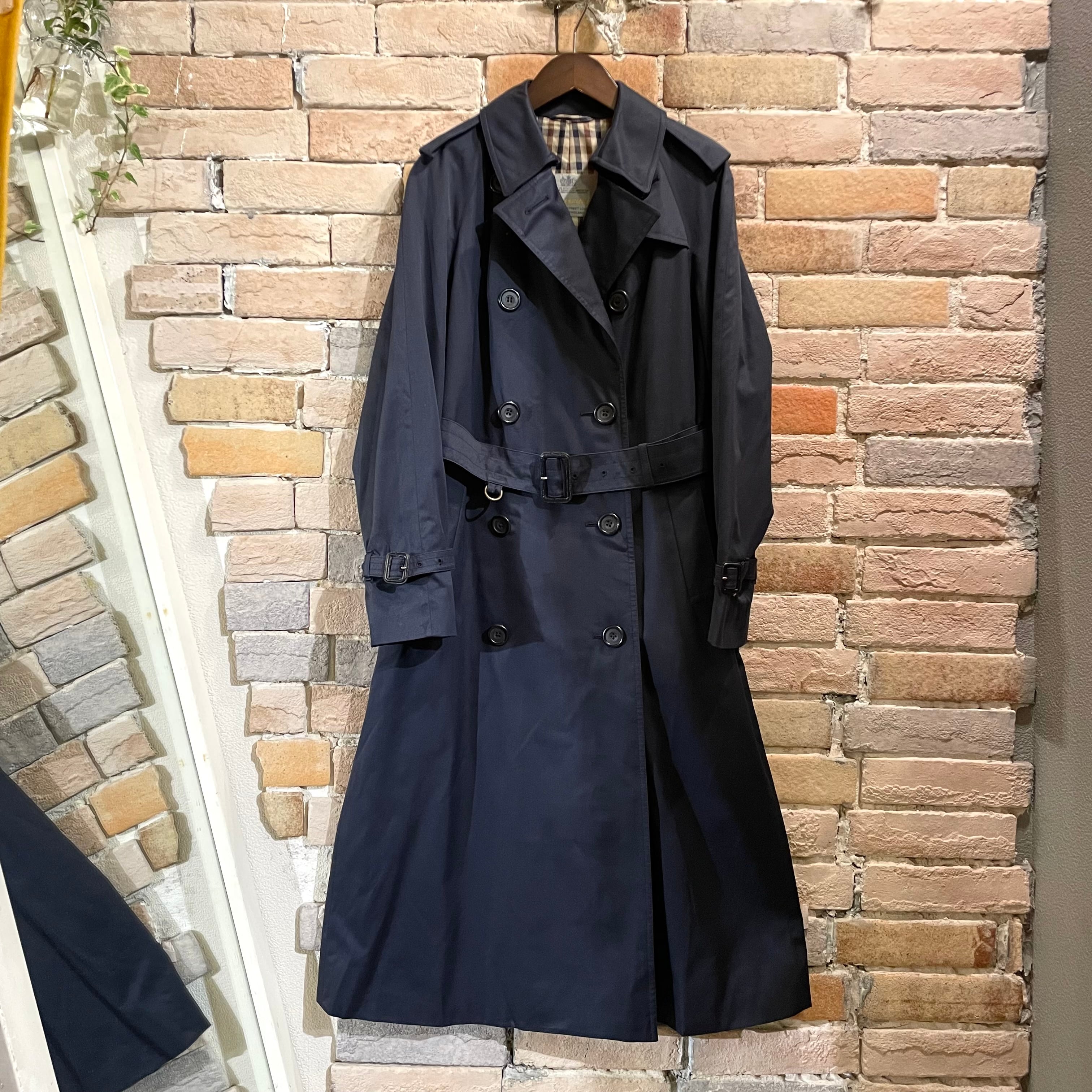 aquascutum “ladies tweed coat” size12 イングランド製 アクア