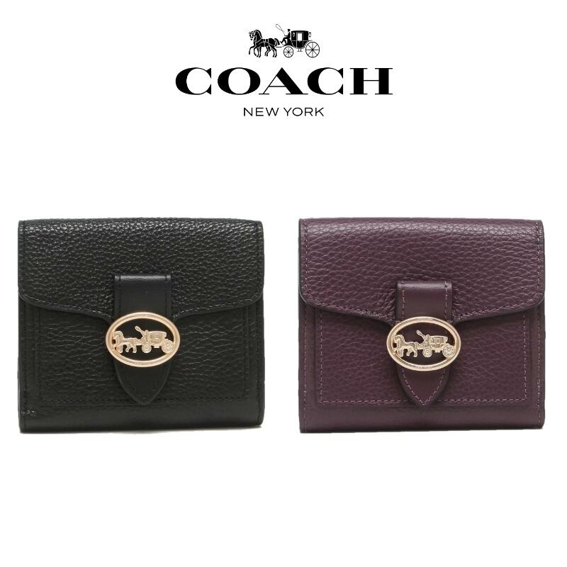 coach 二つ折り財布