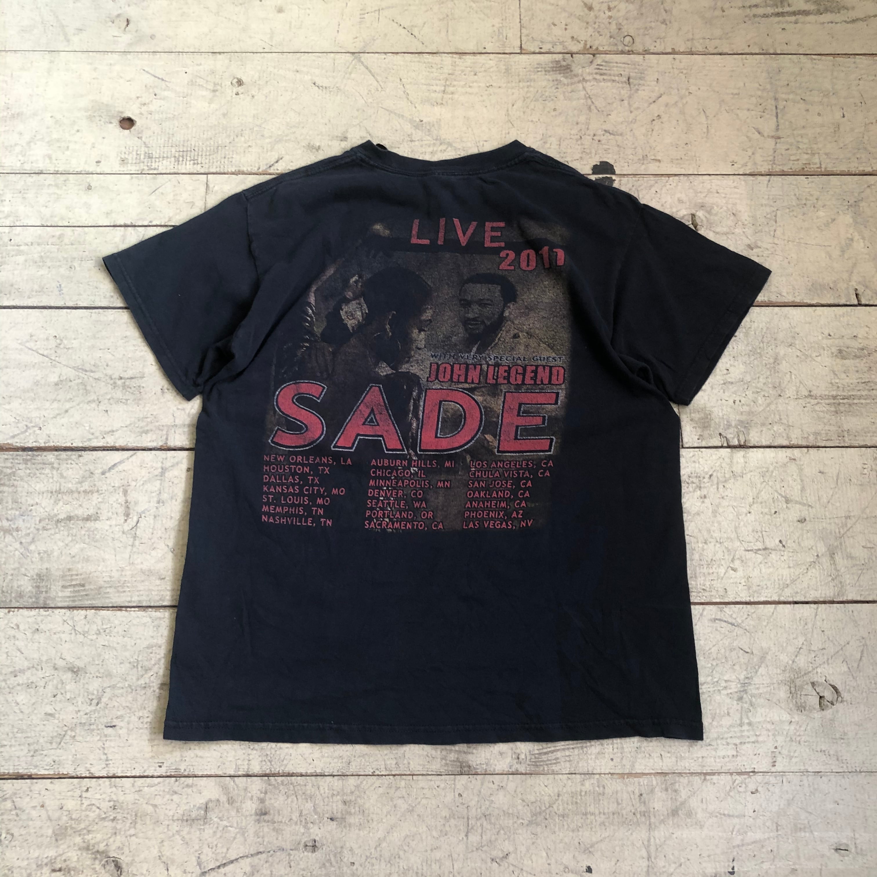 2011s SADE T-shirt | What’z up powered by BASE