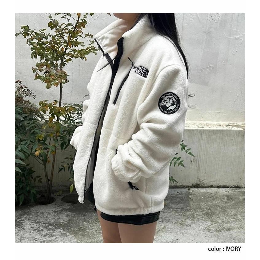 【美品】ザ・ノース・フェイス クルーネック　フリース　黒 L ¥24200 防寒 美品】ザ・ノース・フェイス クルーネック フリース 黒 L ¥24200 防寒