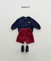 韓国子供服 / BONITO / 26Autumn / ふっくらボニトプルオーバー/ 秋服 *12M~JM *