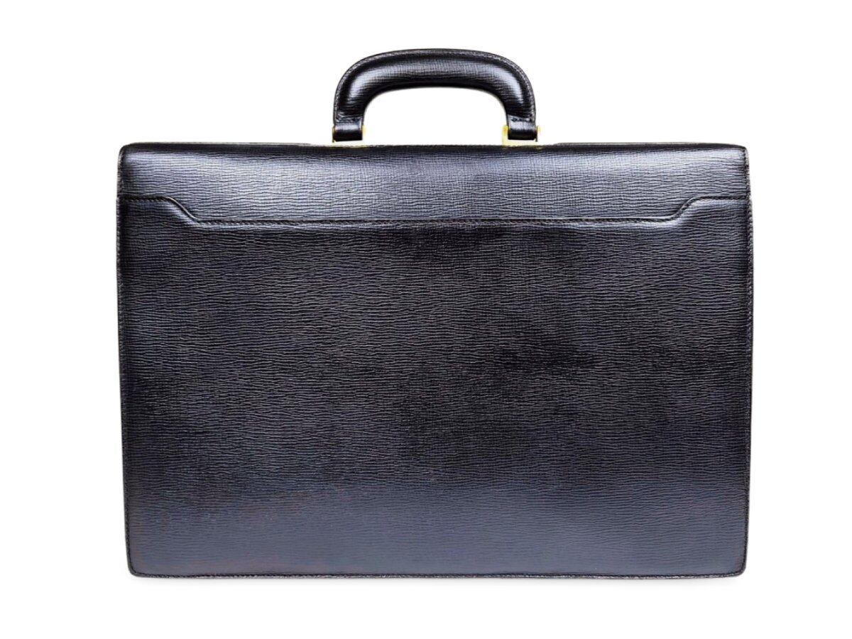 ☆極上品☆ ロエベ LOEWE レザーブリーフケース シボ革 裏地総柄 ☆極上品☆ ロエベ LOEWE レザーブリーフケース シボ革 裏地総柄