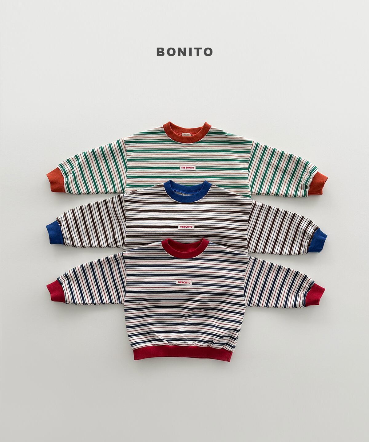 feeling stripe mtm【BONITO】※9月中旬発送予定