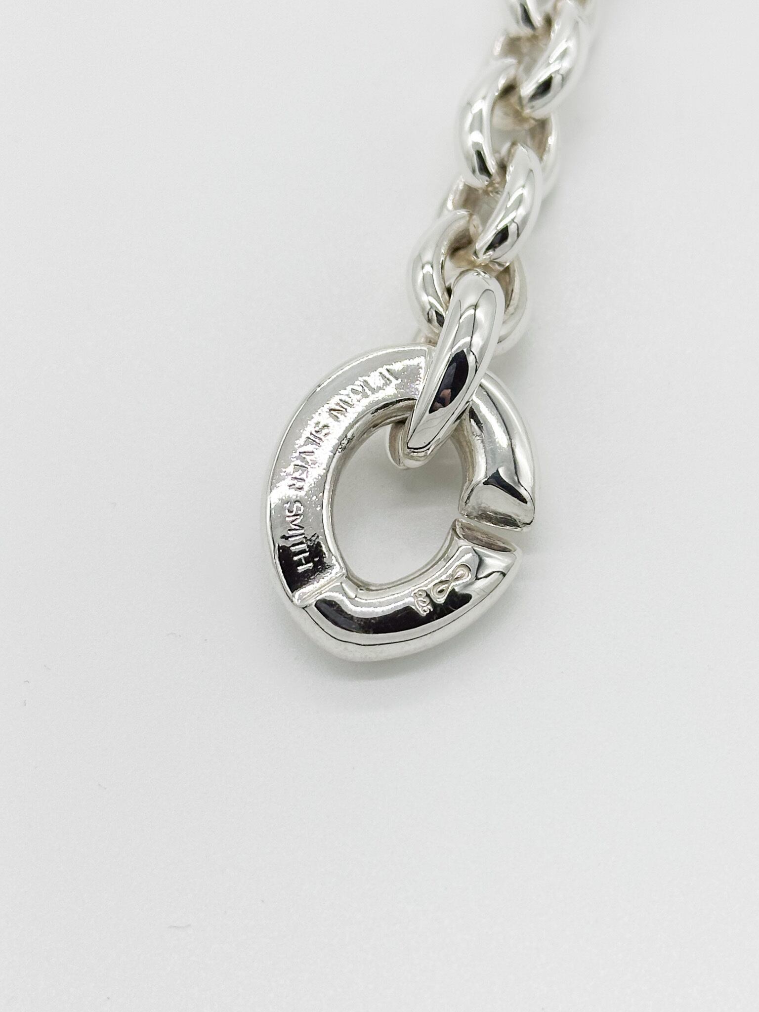 WAKAN SILVER SMITH BN-048 Homage Bracelet Move gradually (徐々に