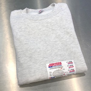 ⊕⊕デッドストック‼︎ 1990s JERZEES SWEAT SHIRT GRAY 3XL