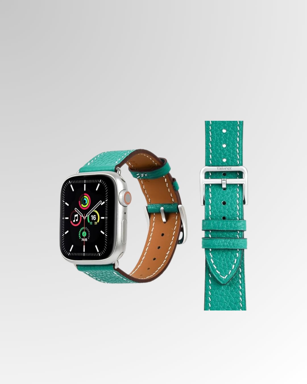 AppleWatchベルト トゴ エメラルドグリーン