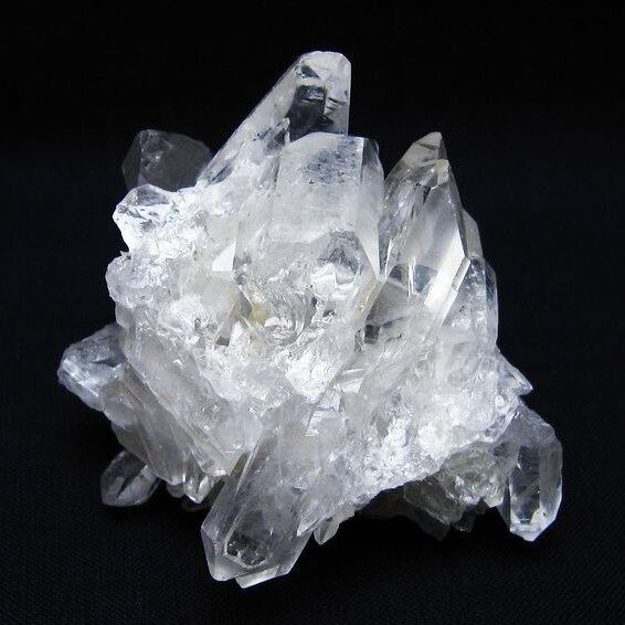 水晶 クラスター 原石 アーカンソー産 一点物 172-3885