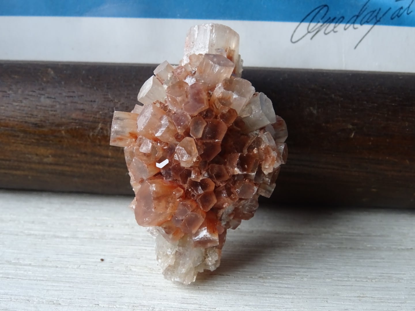 モロッコ産アラゴナイトクラスター | 虹石屋